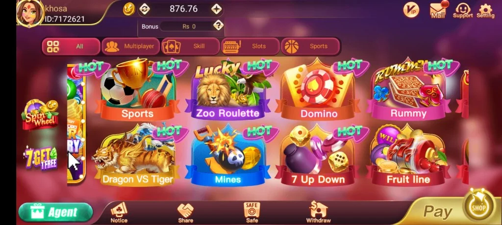 3Patti OK Games Screen 2
